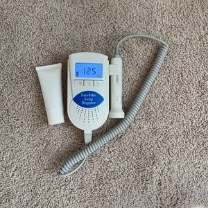 Be able to listen to your baby’s first heartbeats!